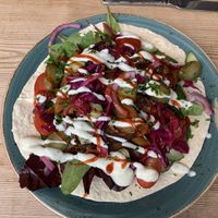 Diner Kebab Special of the day. It was amazing    at Love Brew Scarborough in Scarborough