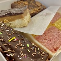 Cake selection  at Love Brew Scarborough in Scarborough