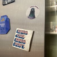 Fridge magnet vibes  at Love Brew Scarborough in Scarborough