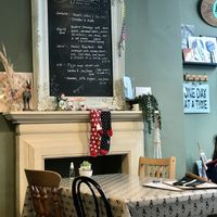 Lovely cosy cafe  at Love Brew Scarborough in Scarborough