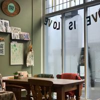 Love the decor 😍  at Love Brew Scarborough in Scarborough