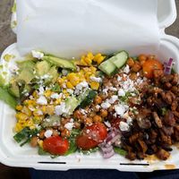 Nourish bowl (takeaway) at Love Brew Scarborough in Scarborough