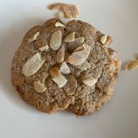 Almond cookie  at Love Brew Scarborough in Scarborough