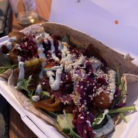 Kebab #Veganuary at Love Brew Scarborough in Scarborough