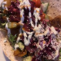 Kebab #Veganuary at Love Brew Scarborough in Scarborough