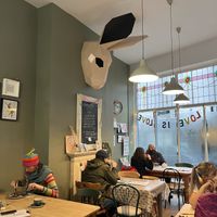Interior #Veganuary at Love Brew Scarborough in Scarborough