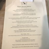 Menu!  at Love Brew Scarborough in Scarborough