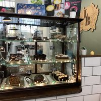 Cake selection   at Love Brew Scarborough in Scarborough