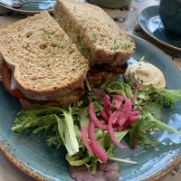 Tempeh & avocado sandwich   at Love Brew Scarborough in Scarborough