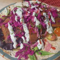 Döner Kebab at Love Brew Scarborough in Scarborough