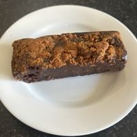 Biscoff Brownie  at Love Brew Scarborough in Scarborough