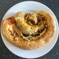 Pizza Scroll  at Love Brew Scarborough in Scarborough
