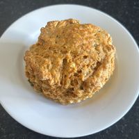 Cheese and Spinach Scone  at Love Brew Scarborough in Scarborough