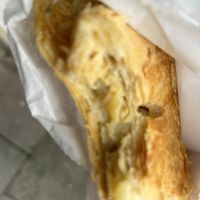 Cheese and potato pastie   at Love Brew Scarborough in Scarborough