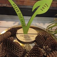 Vegan fest awards at Rabbit Run - Maybe closed in St Petersburg