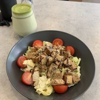 Salad again at Rabbit Run - Maybe closed in St Petersburg