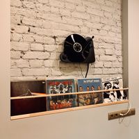 They have vinyl records!  at Rabbit Run - Maybe closed in St Petersburg