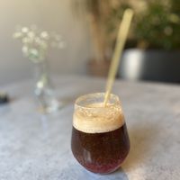 Espresso tonic with cherry at Rabbit Run - Maybe closed in St Petersburg