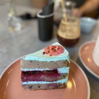 Some cake  at Rabbit Run - Maybe closed in St Petersburg