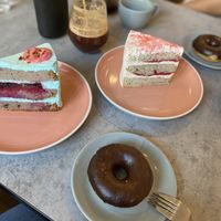 Vegan desserts at Rabbit Run - Maybe closed in St Petersburg