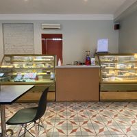 The cashier in the middle at Rabbit Run - Maybe closed in St Petersburg