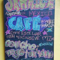 Jamaica cafe at Jamaica Café in Guadalajara