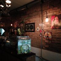 Inside at Jamaica Café in Guadalajara