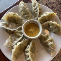 Vegetable momos  at Nepali Chulo in West Valley City