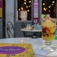 Copa vegana at Caffe Santa Fermata in Porto Alegre