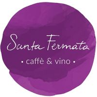 Logo at Caffe Santa Fermata in Porto Alegre