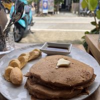   at Spotted Pig Cafe in Siargao