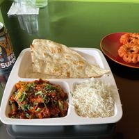 Didn’t specifically ask for “vegan” so there may have been some butter on the naan.    at BailwalG in Rotorua