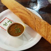 Masala dosa at BailwalG in Rotorua