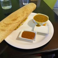 Masala dosa was so delicious   at BailwalG in Rotorua
