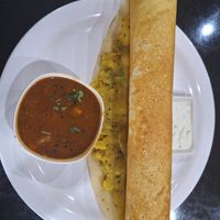 Masala dosa at BailwalG in Rotorua