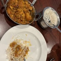 vegan aloo gobhi  at Naan & Brew in Bellingham
