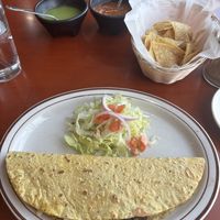 Quesadilla  at La Esperanza in Chicago