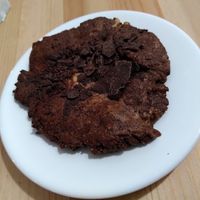 Chocolate cookie at Wash'Up Café Laverie Cosy in Paris