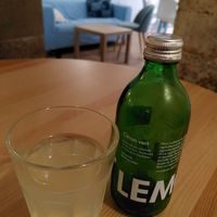 Lemonaid at Wash'Up Café Laverie Cosy in Paris