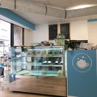 Comptoir  at Wash'Up Café Laverie Cosy in Paris