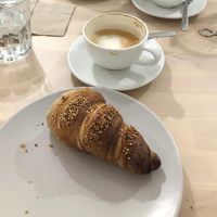 Vegan croissants!! at Wash'Up Café Laverie Cosy in Paris