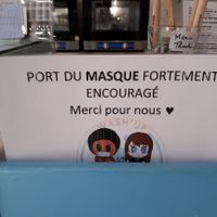 Thanks at Wash'Up Café Laverie Cosy in Paris