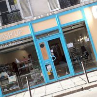 Facade at Wash'Up Café Laverie Cosy in Paris