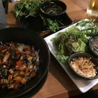 Mains  at Nem Nem in East London