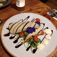 "chicken" wraps at Gossimijne in Venray