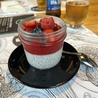 Chia Pudding Dessert  at Bistorante 654 in Szklarska Poreba