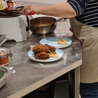 Jack wings being prepared at Gypsy - Dubai Mall in Dubai