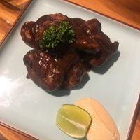 BBQ wings at Gypsy - Dubai Mall in Dubai
