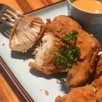 Jackfruit chicken nuggets  at Gypsy - Dubai Mall in Dubai