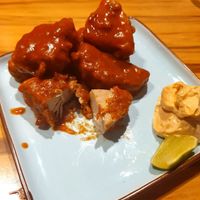 Spicy jack wings at Gypsy - Dubai Mall in Dubai